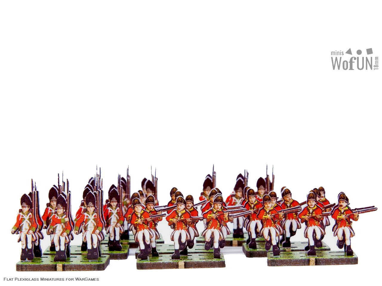 64th Regiment of Foot - Flank