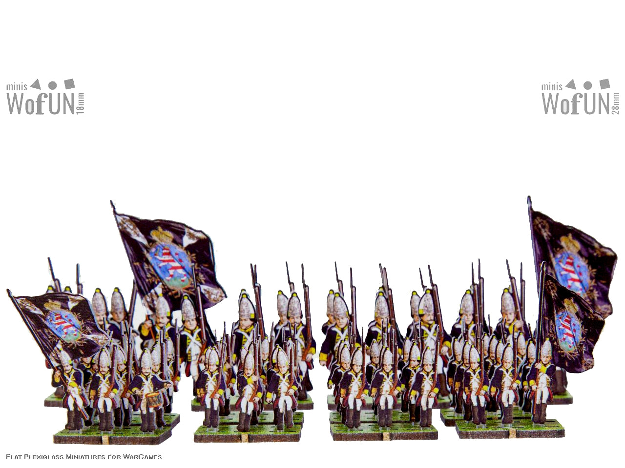Hesse-Cassel Fussilier Regiment V. Ditfuth