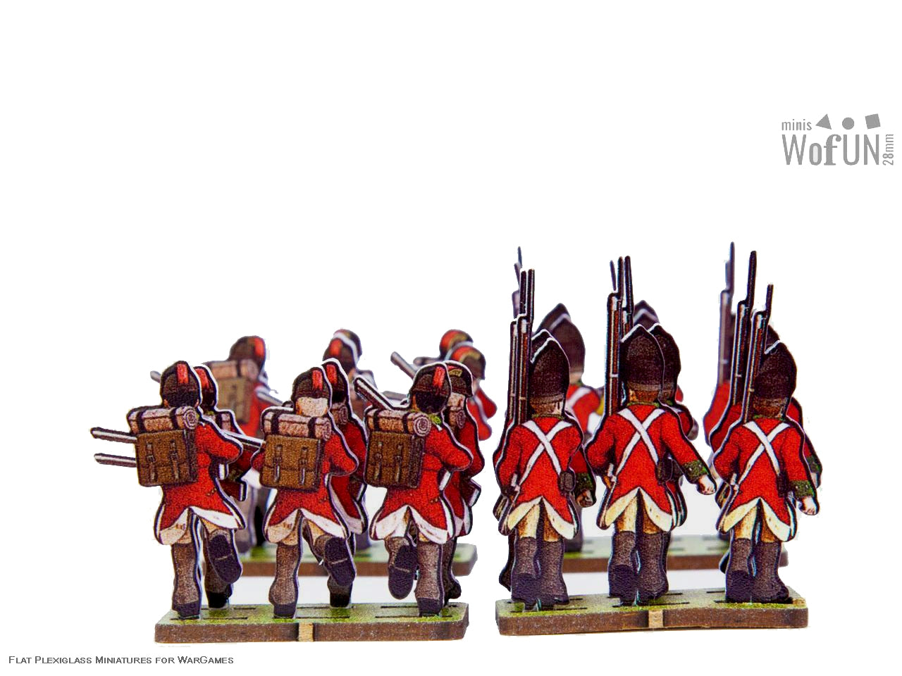 5th Regiment of Foot - Flank