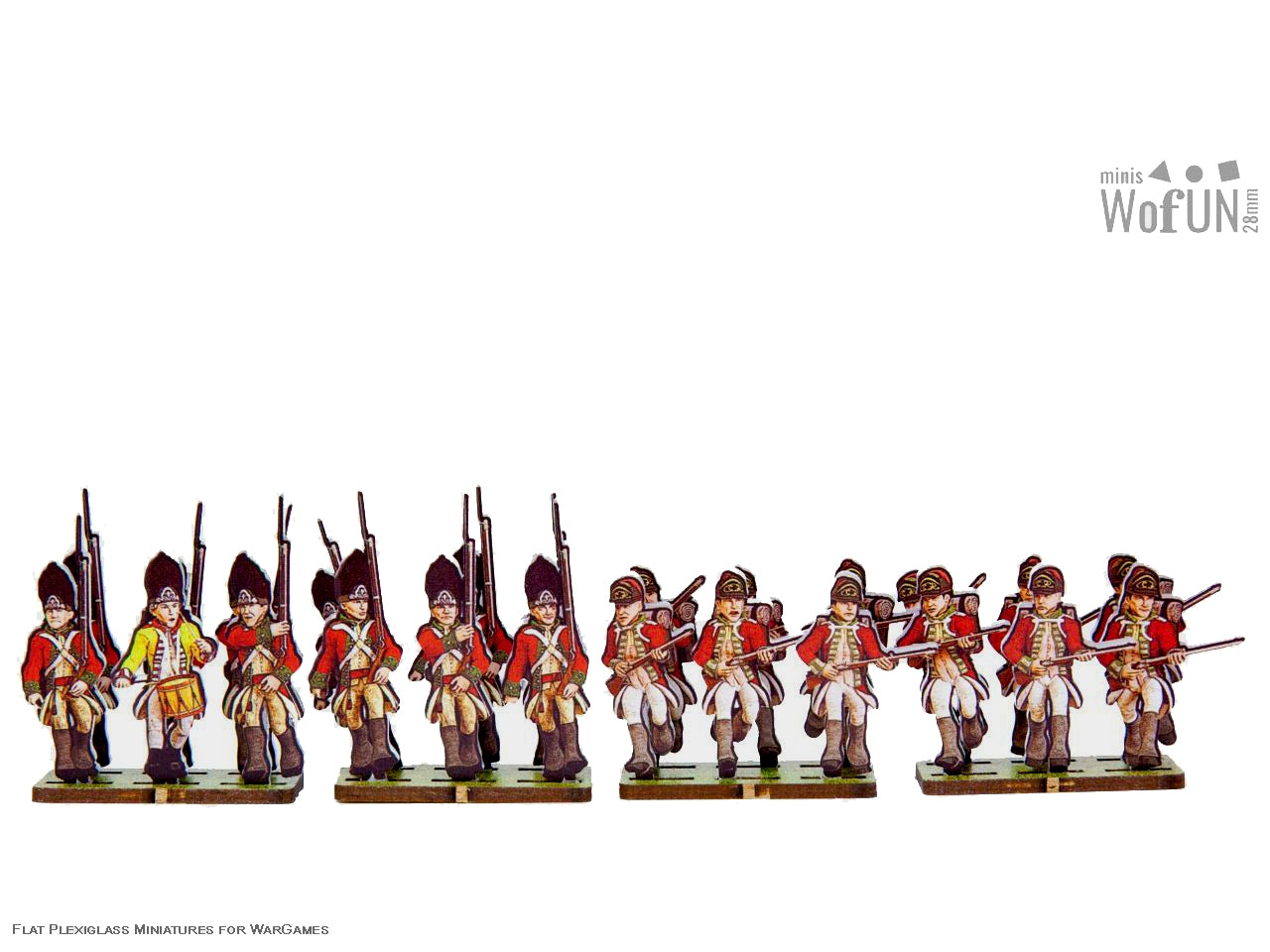5th Regiment of Foot - Flank