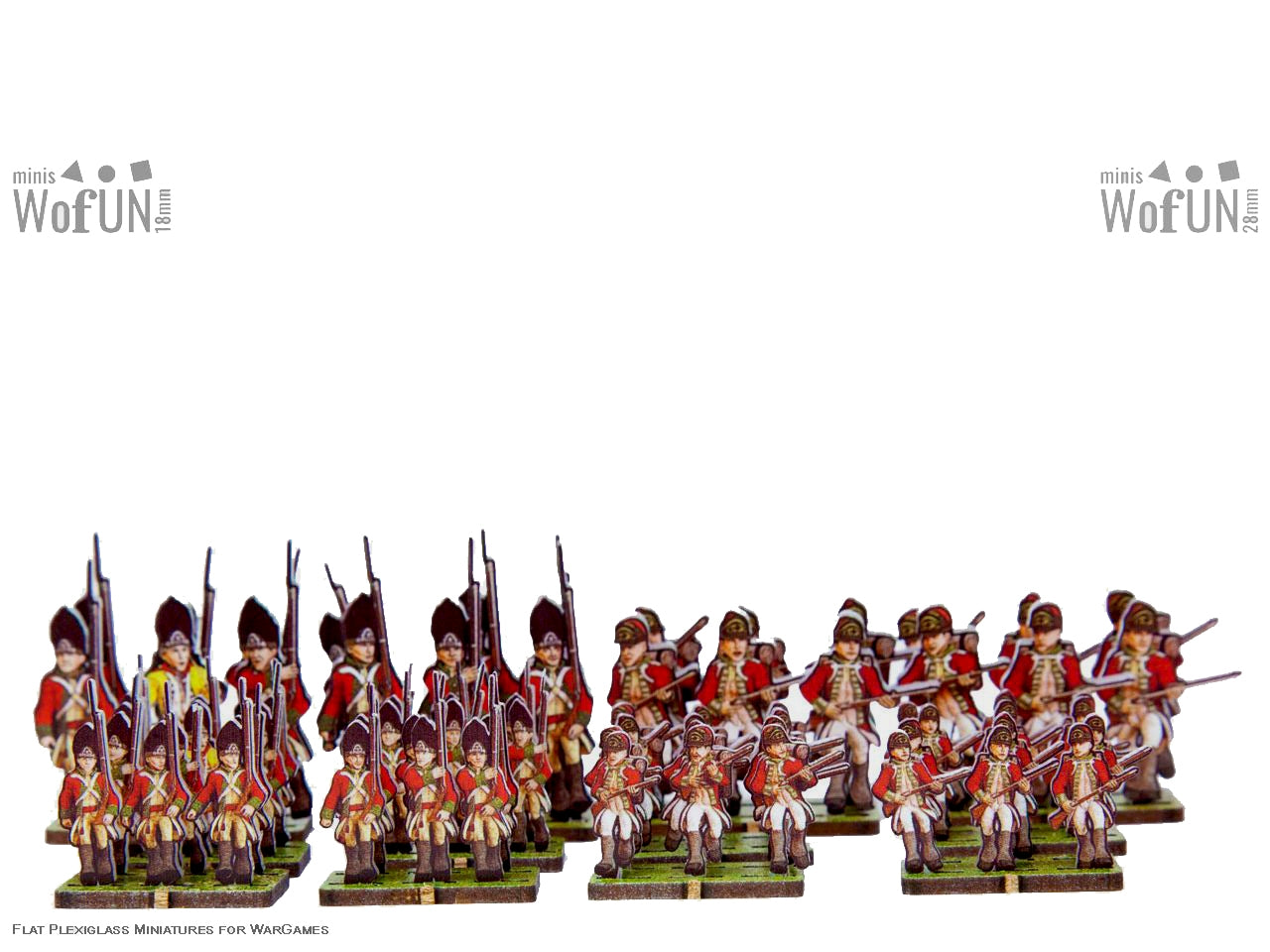 5th Regiment of Foot - Flank