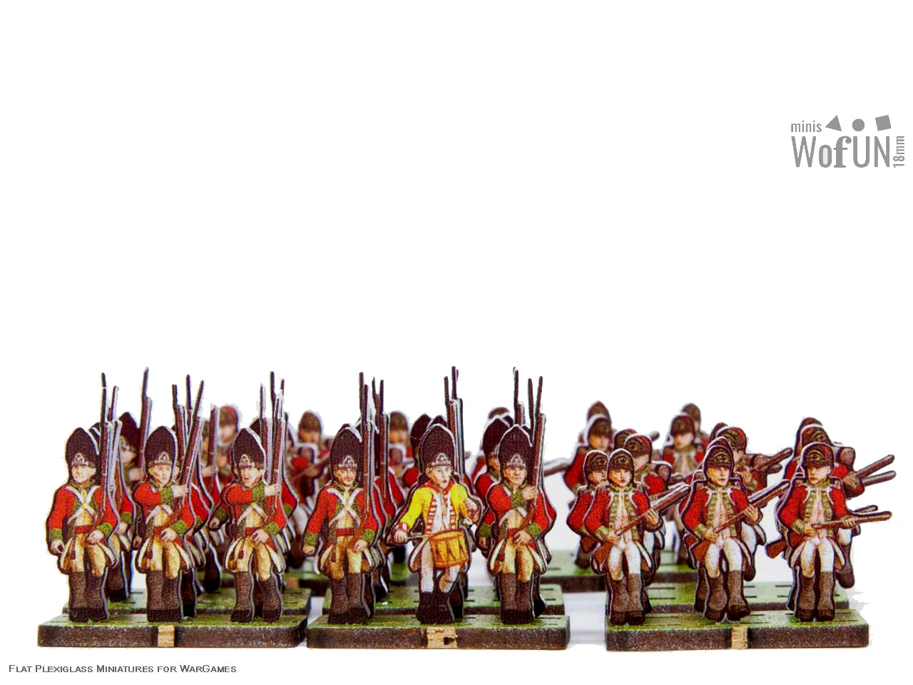 5th Regiment of Foot - Flank