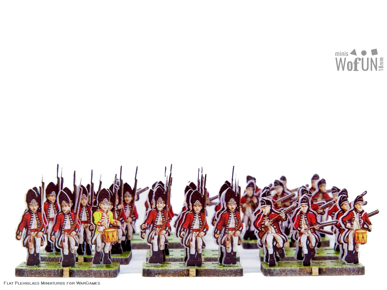 23rd Regiment of Foot - Flank