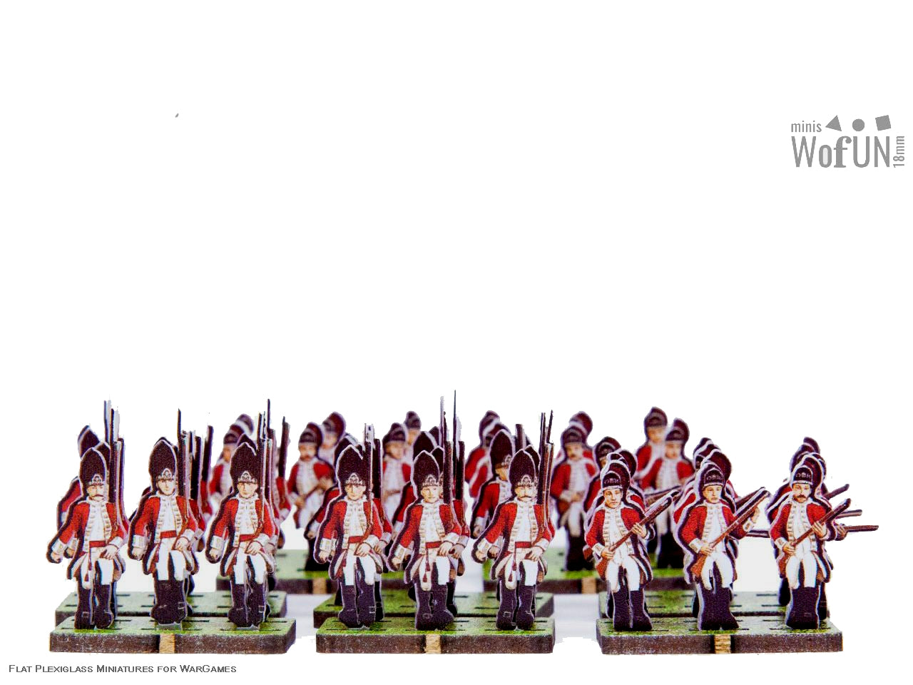 17th Regiment of Foot - Flank