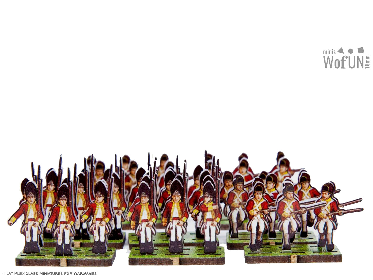 6th Regiment of Foot - Flank