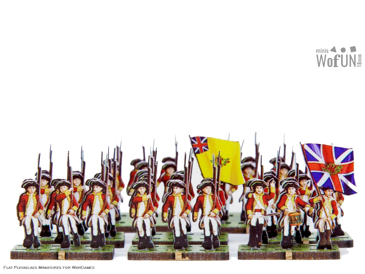 10th Regiment of Foot - Line