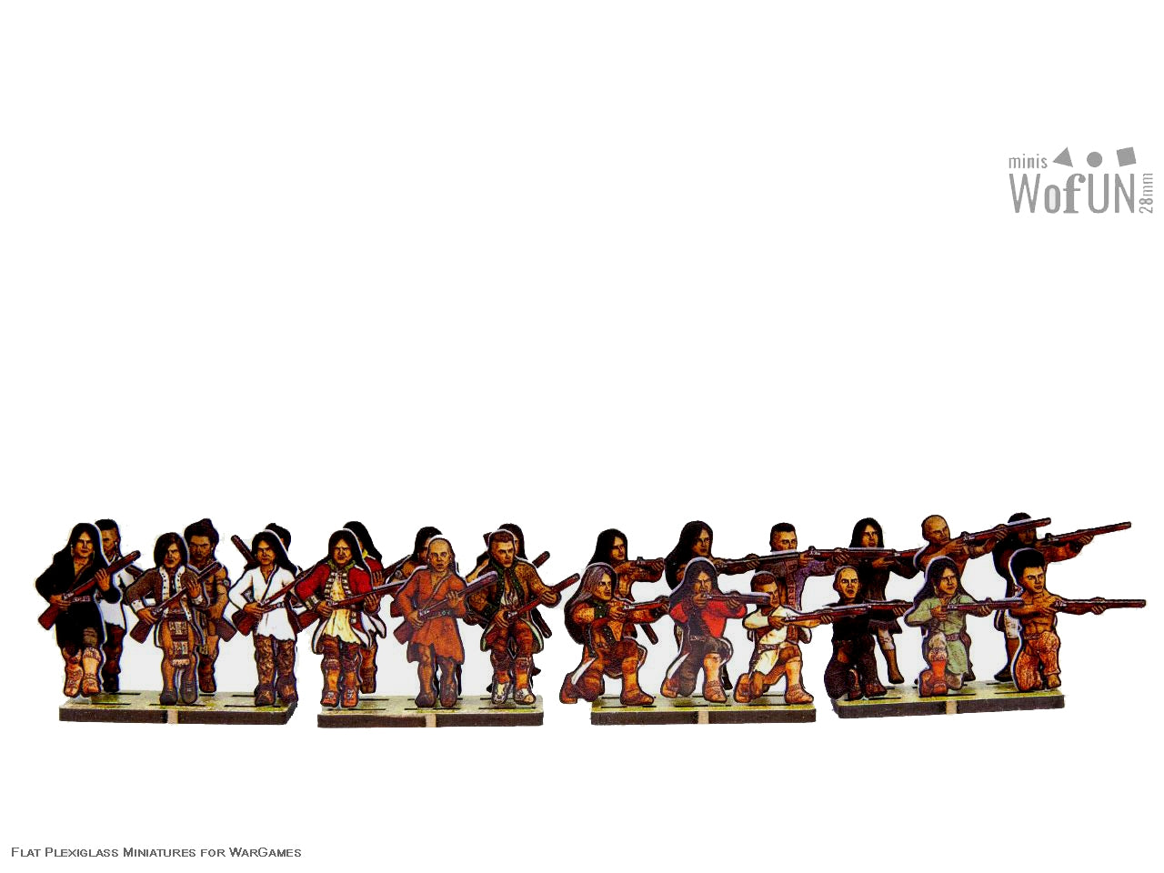 Native American Troops v1