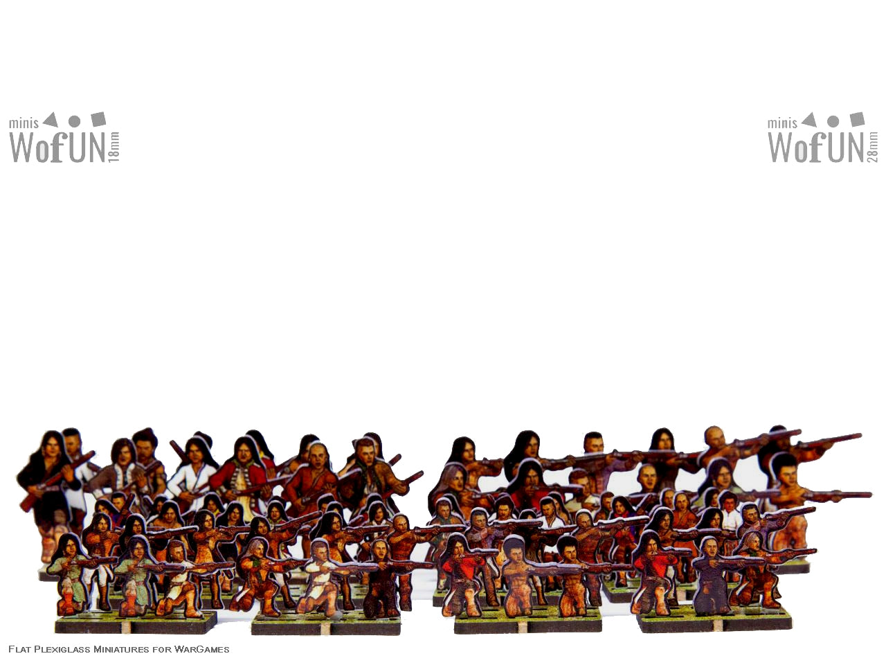 Native American Troops v1