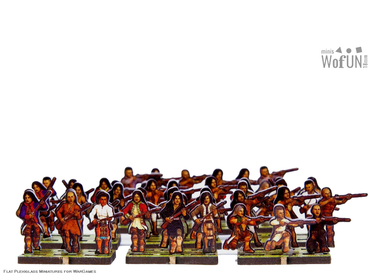 Native American Troops v1