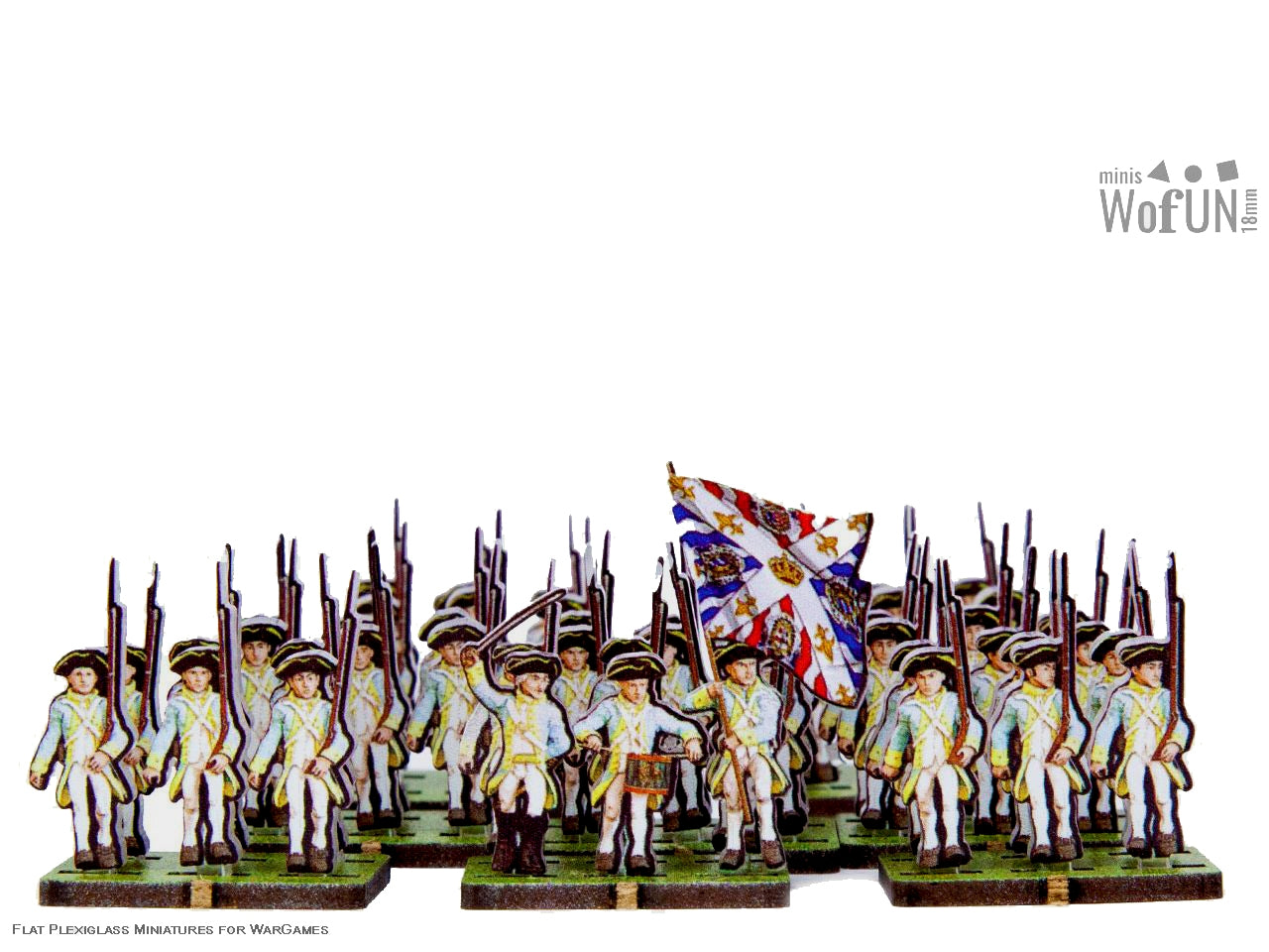 Regiment Royal Deux Ponts Line
