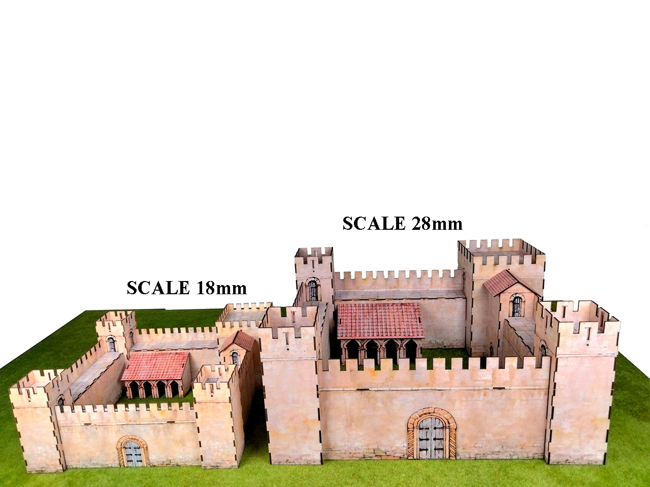 28mm Crusaders Fort