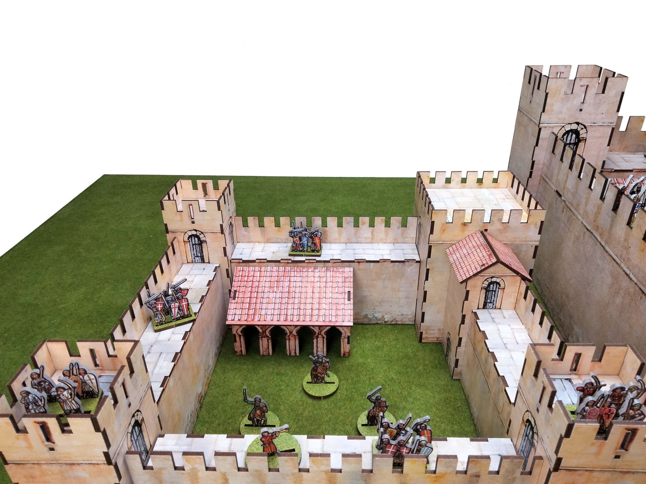 28mm Crusaders Fort