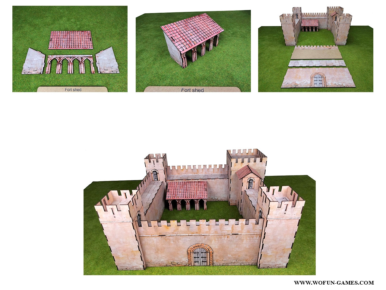 28mm Crusaders Fort