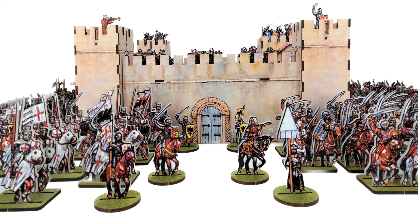 28mm Crusaders Fort