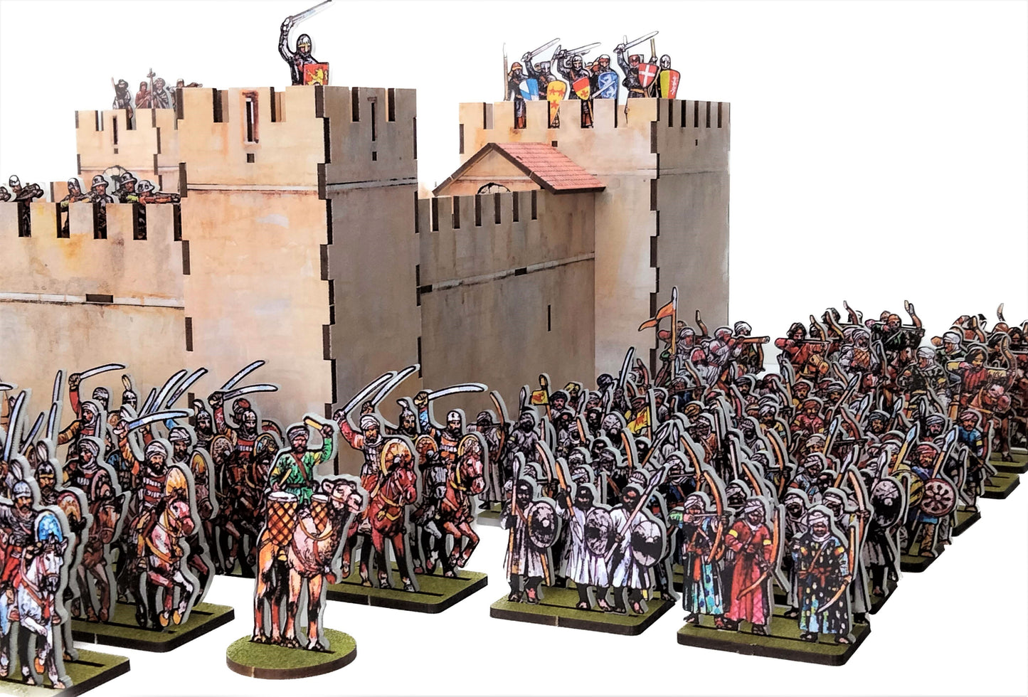 28mm Crusaders Fort