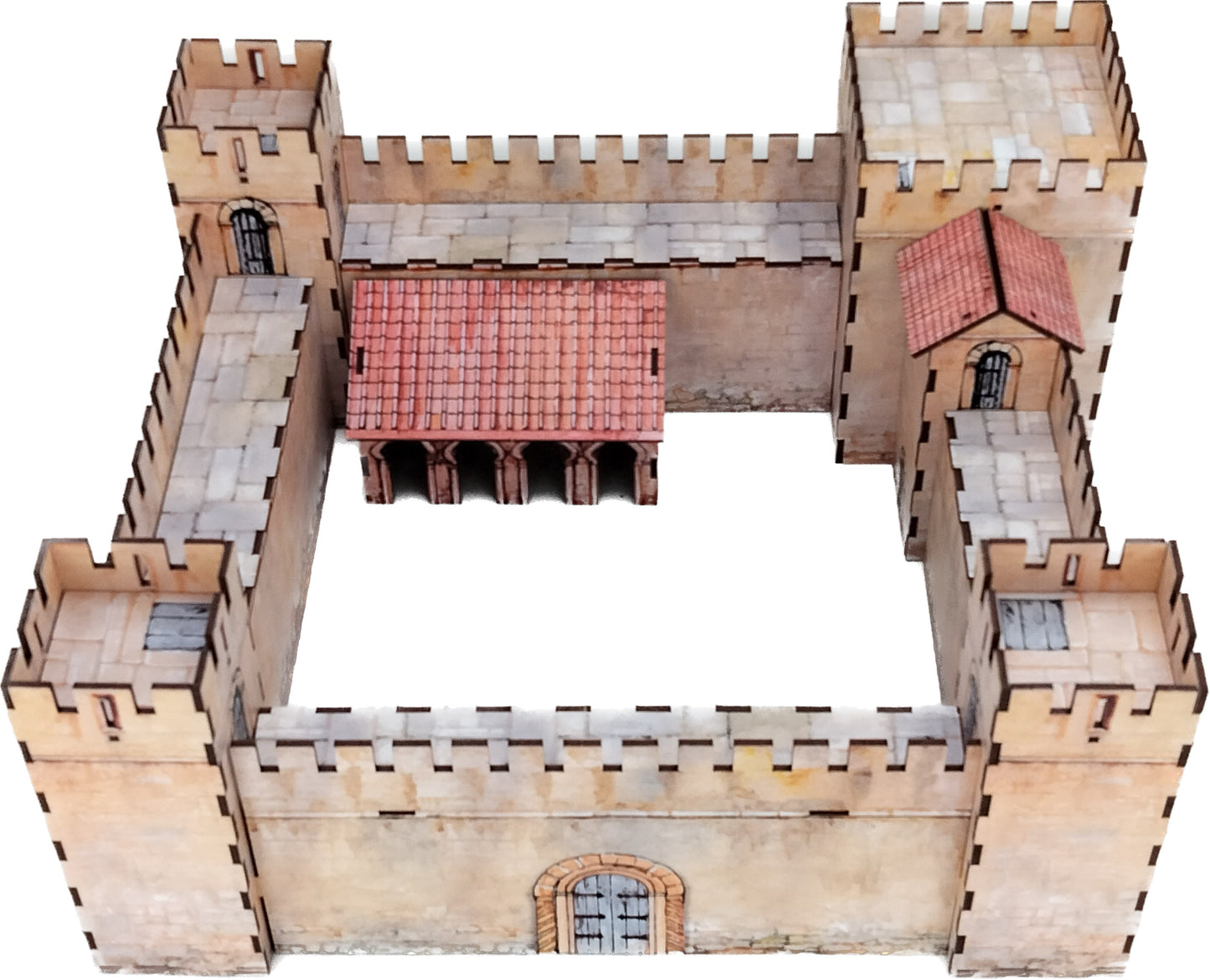 28mm Crusaders Fort