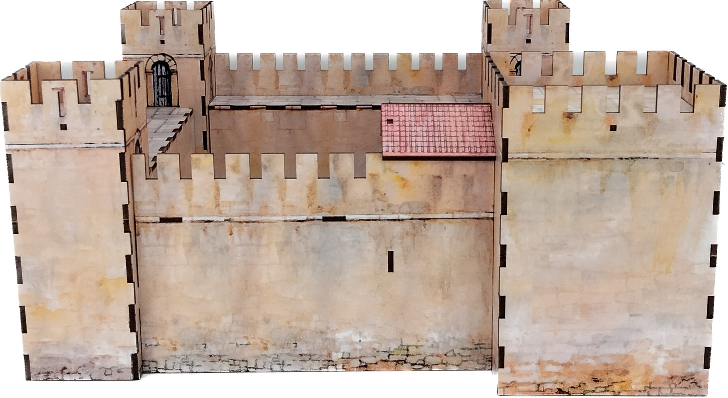 28mm Crusaders Fort