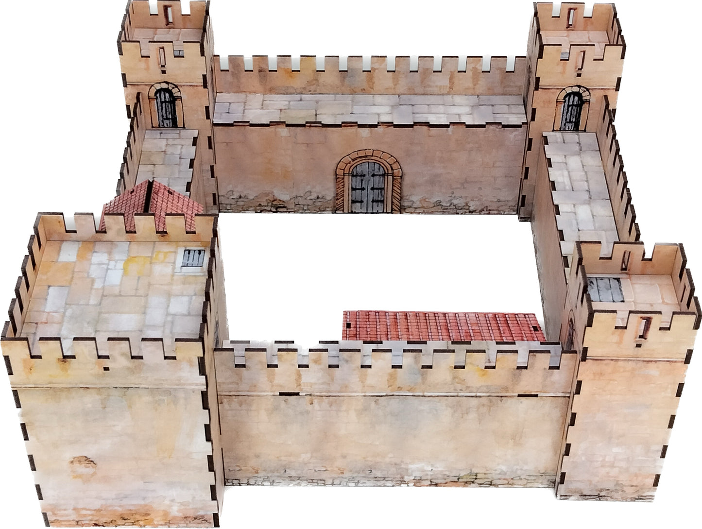 28mm Crusaders Fort
