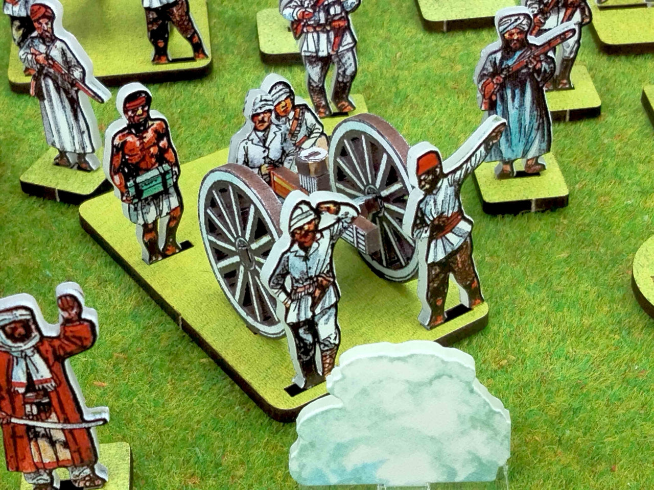 The Dark Continent - 18mm Pack