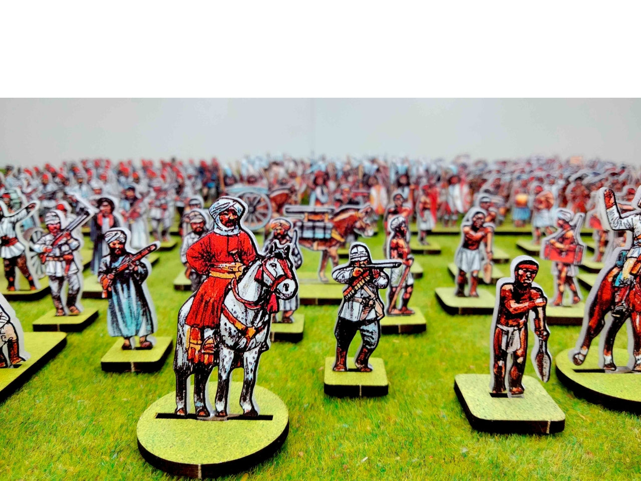 The Dark Continent - 18mm Pack