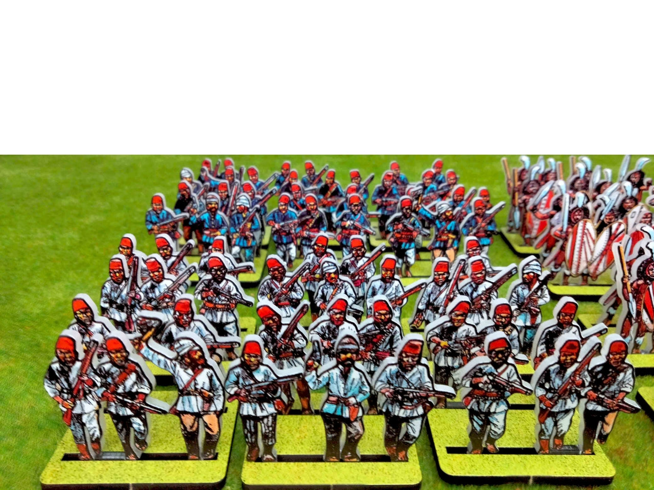The Dark Continent - 18mm Pack