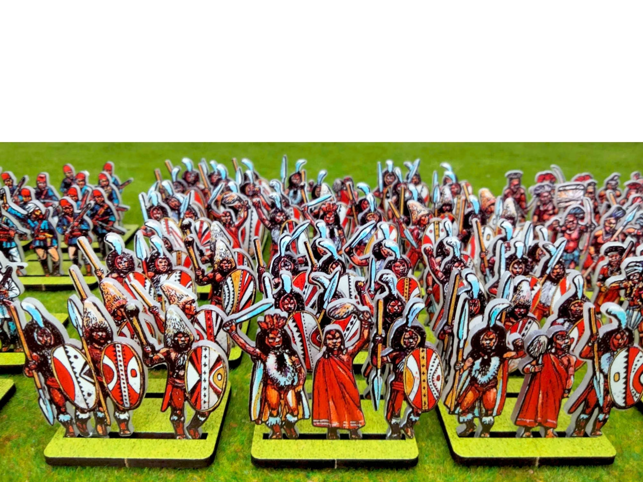 The Dark Continent - 18mm Pack