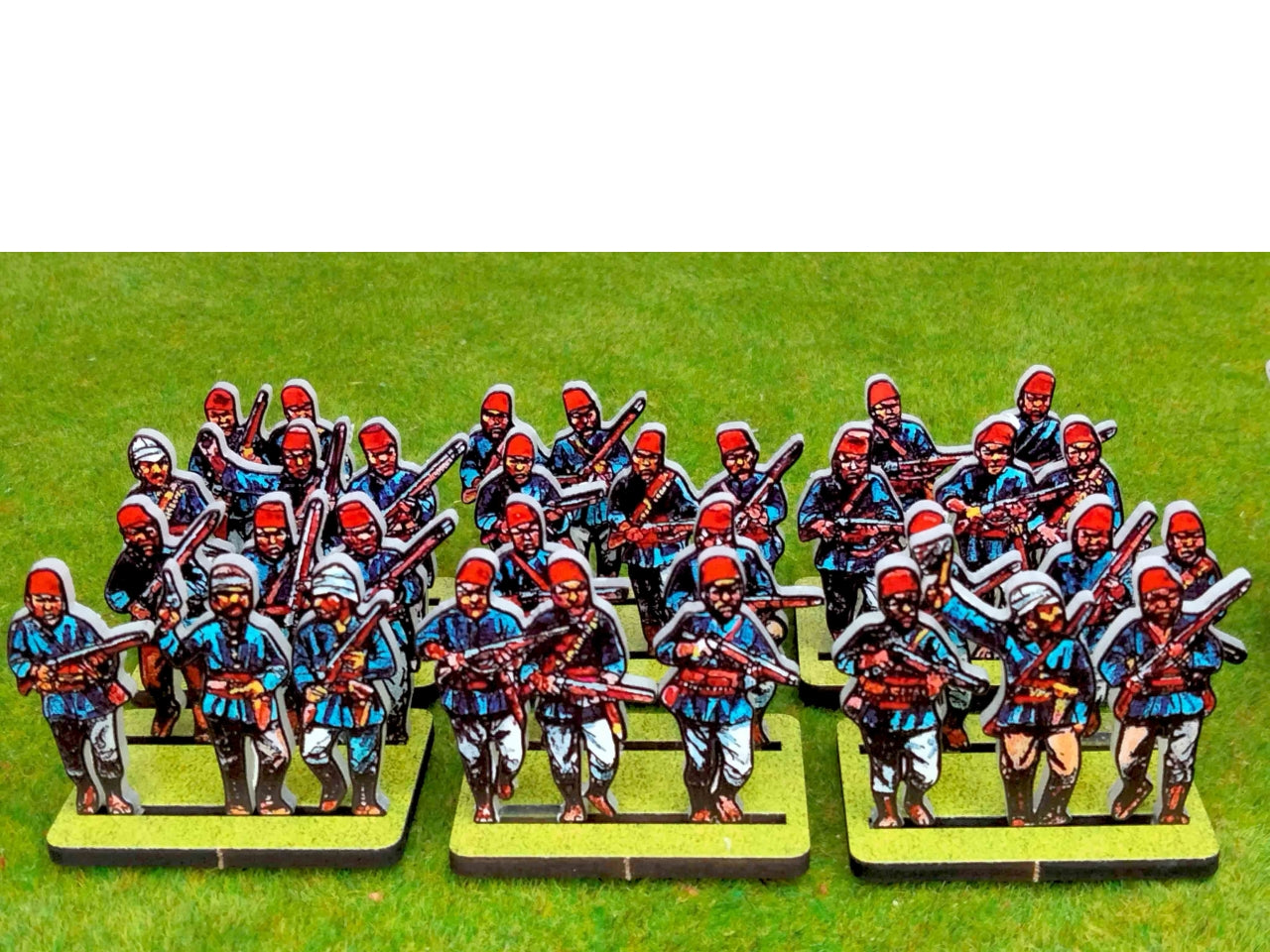 The Dark Continent - 18mm Pack
