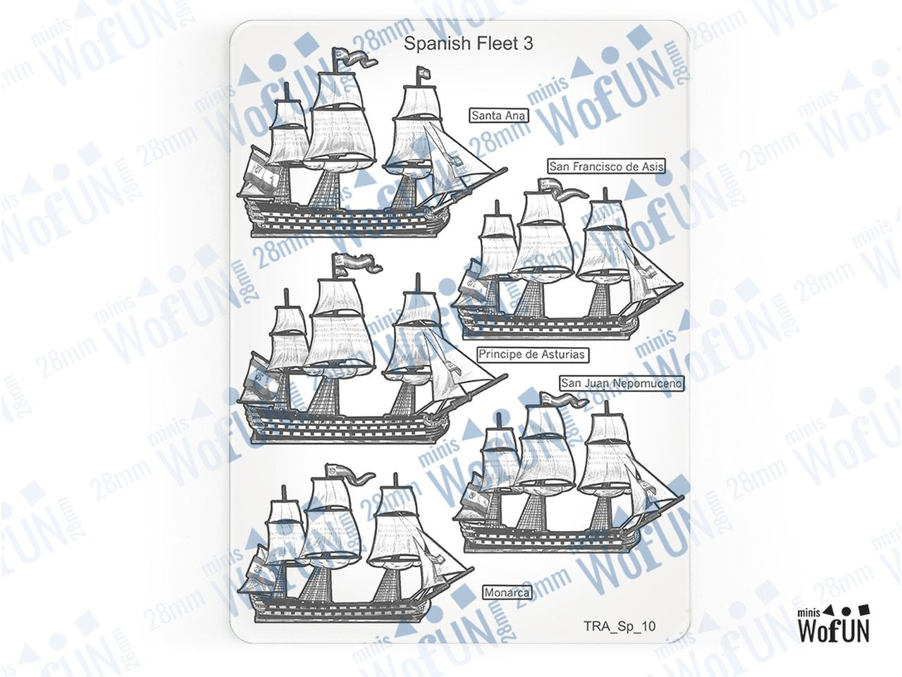 Spanish Fleet 3
