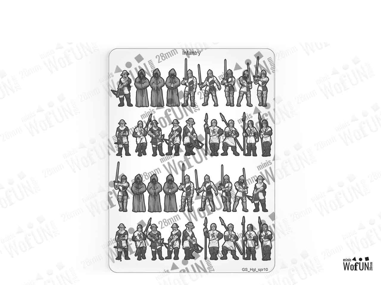 Infantry (The Castle)