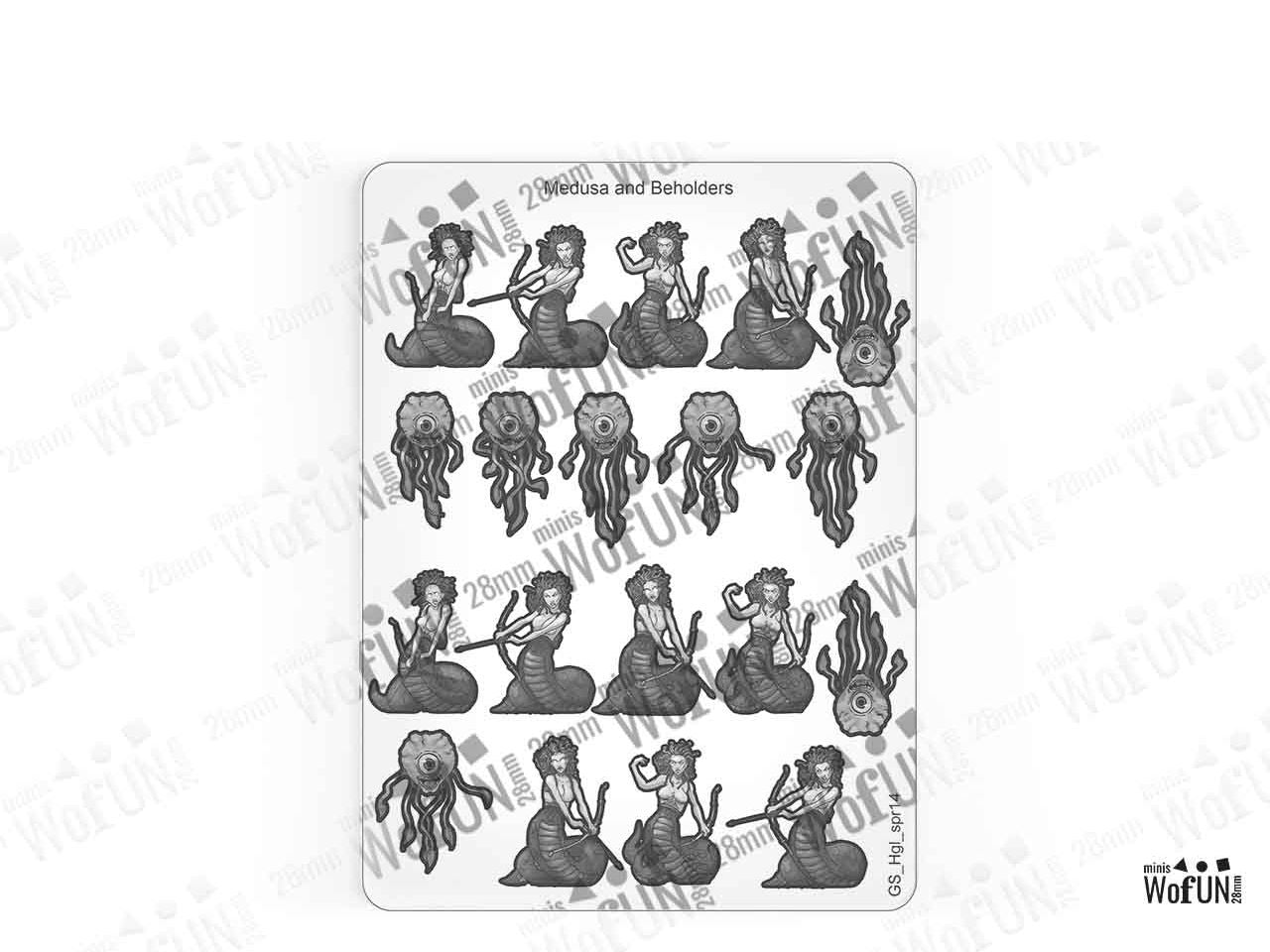 Medusas and Beholders (The Dungeon)