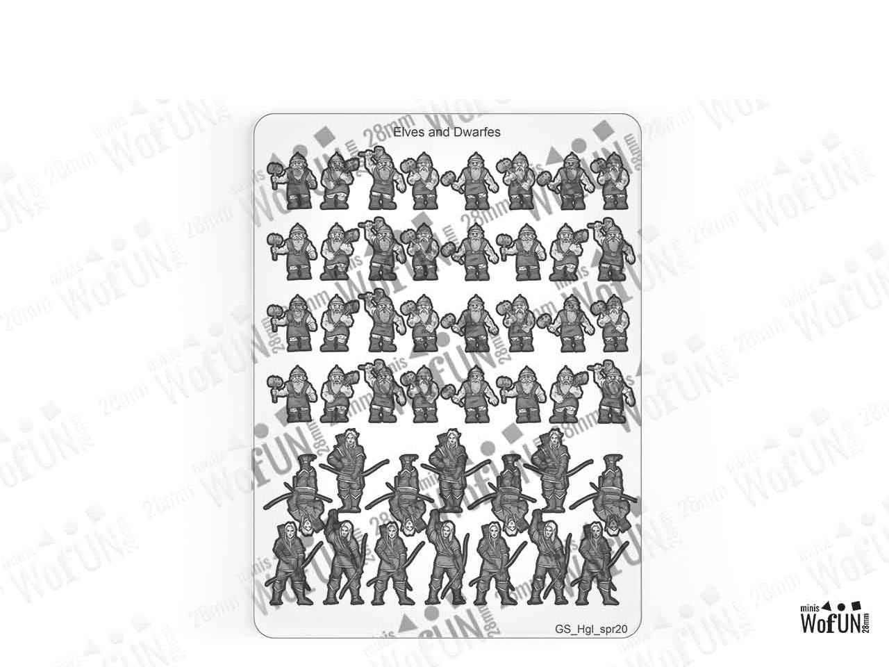 Elves and Dwarfs (The Rampart)