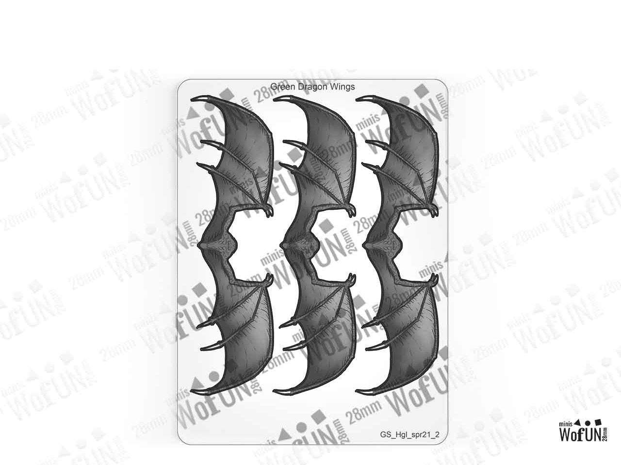 Green Dragons (The Rampart)