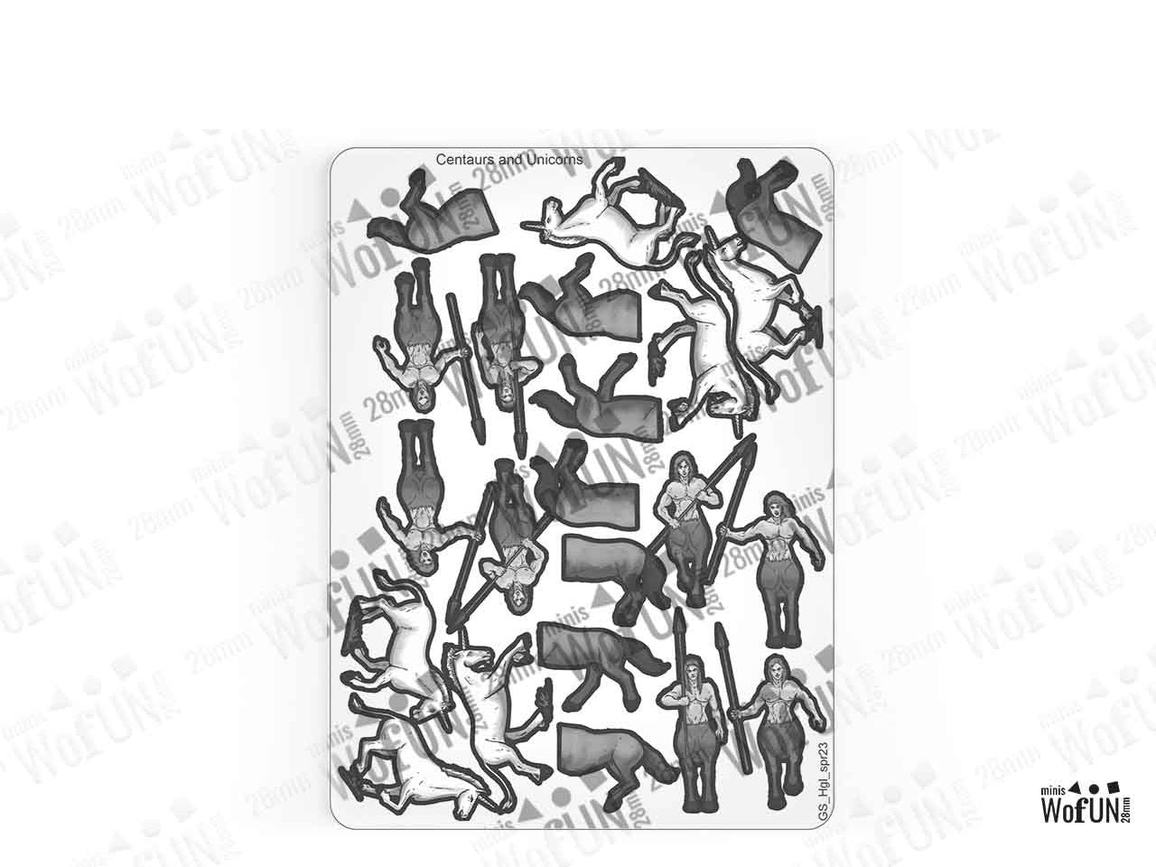 Centaurus and Unicorns (The Rampart)