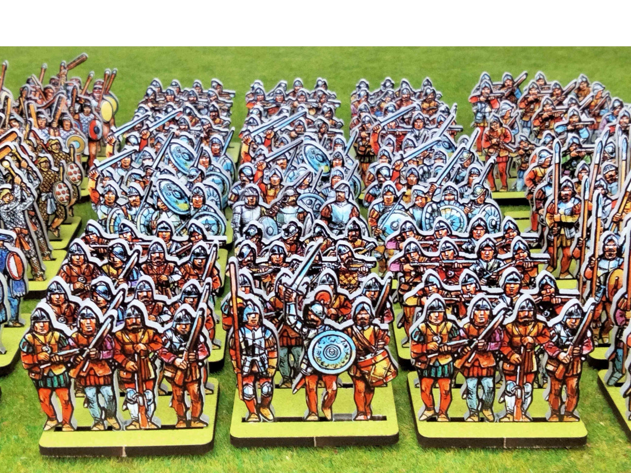 Spanish-Aztec War - 28 mm Full Pack
