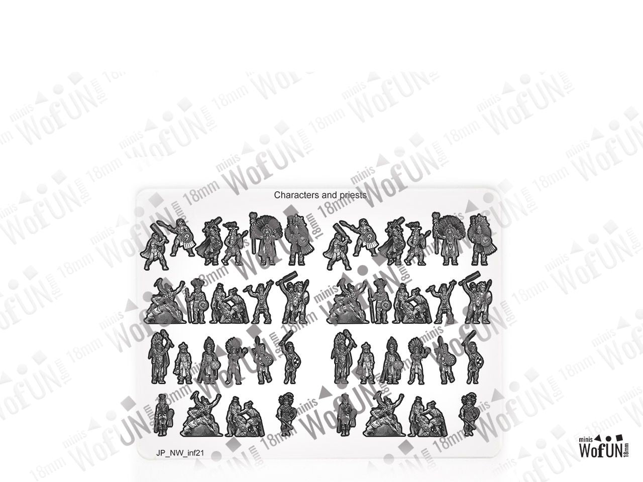 Characters and Priests