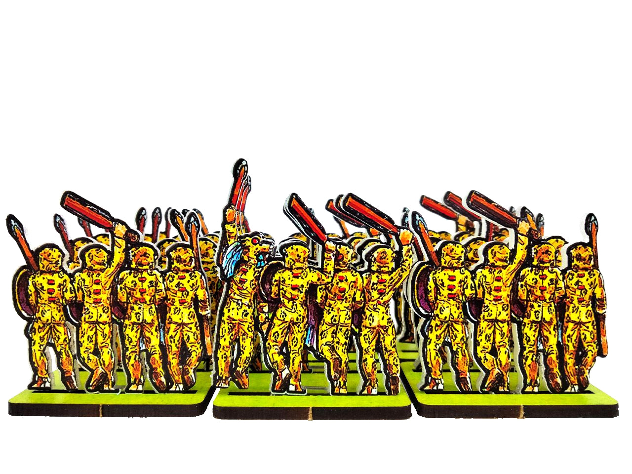 Jaguar Warriors (Ocelopipiltin)
