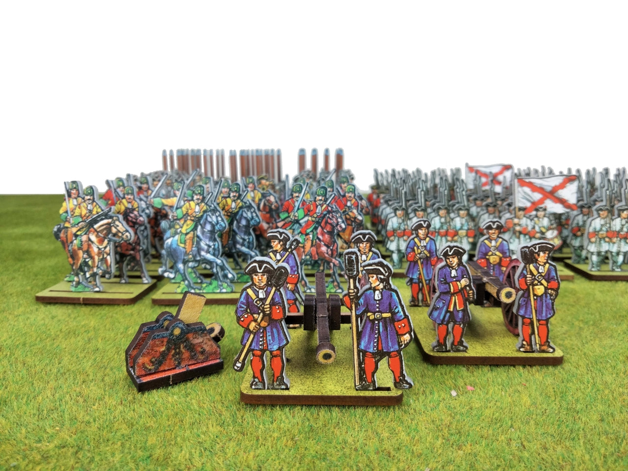 Spanish Army Pack 28 mm
