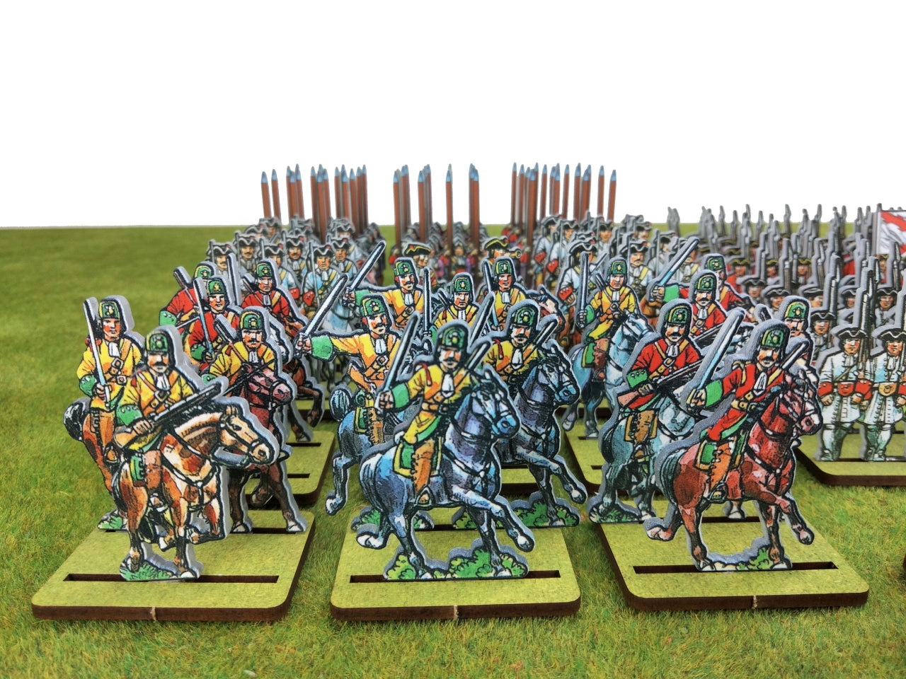 Spanish Army Pack 28 mm