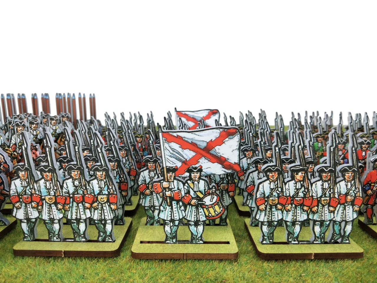 Spanish Army Pack 28 mm