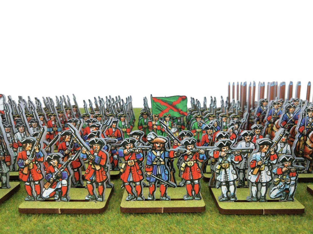 Spanish Army Pack 28 mm