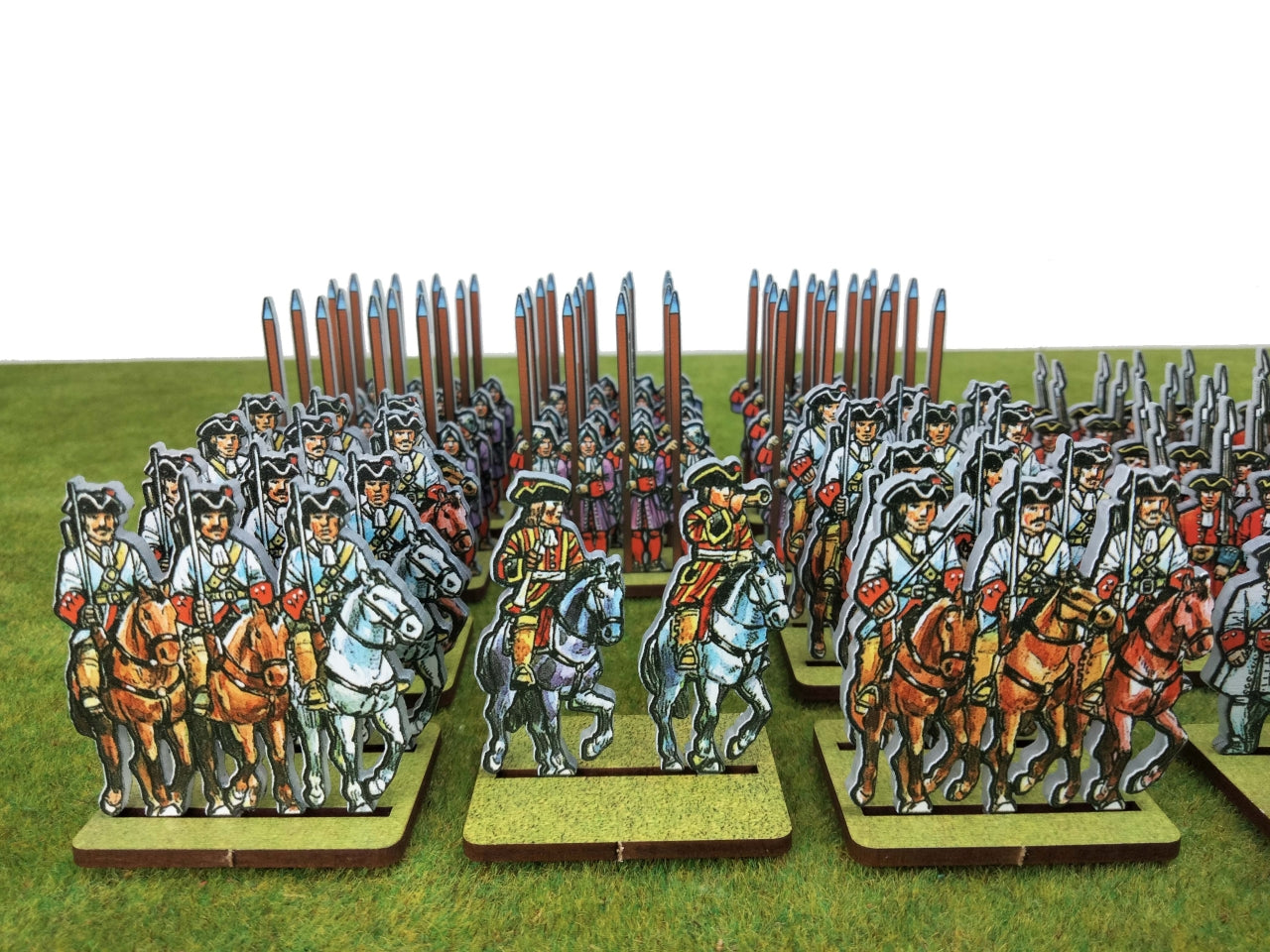Spanish Army Pack 28 mm