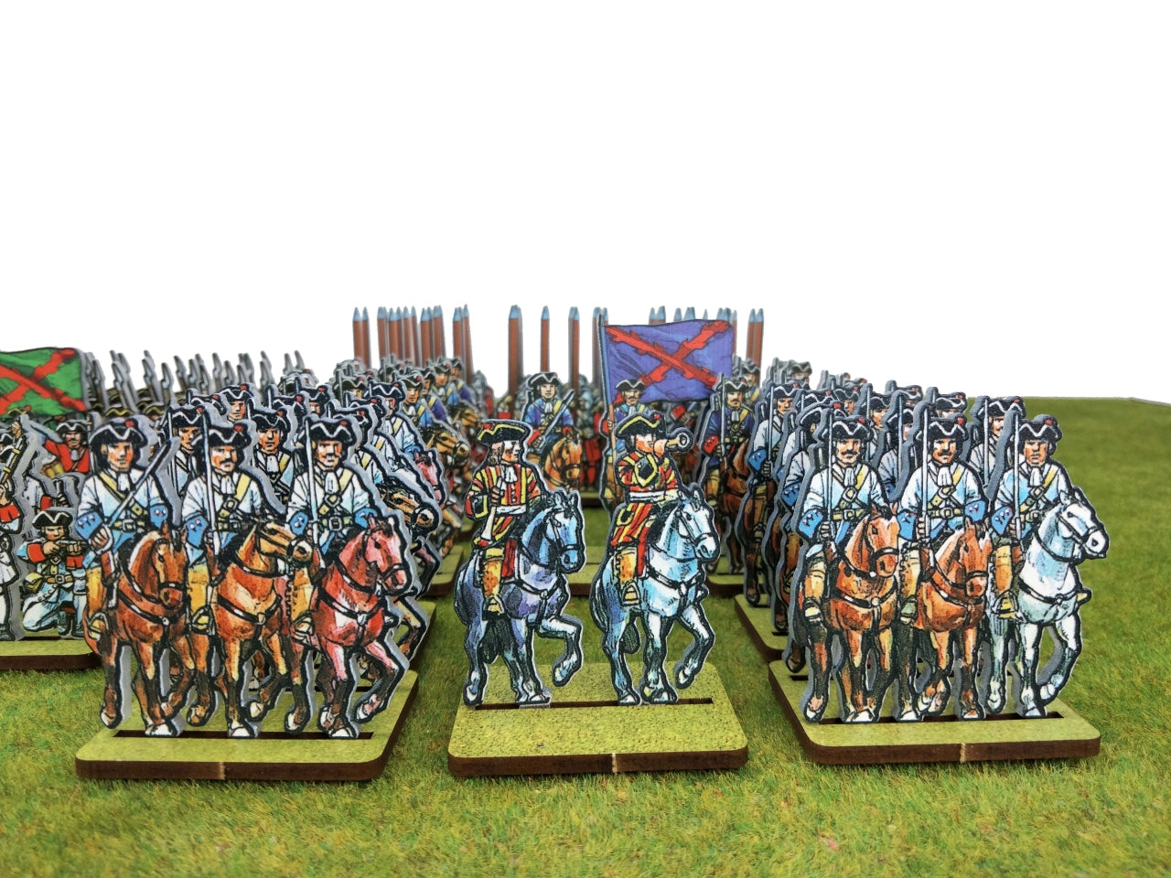 Spanish Army Pack 18 mm