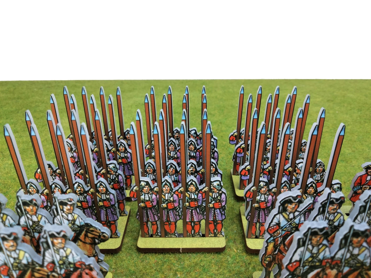 Spanish Army Pack 28 mm