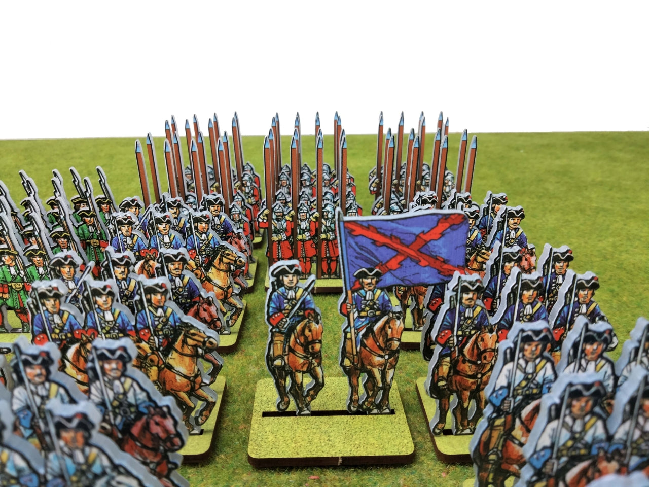 Spanish Army Pack 28 mm