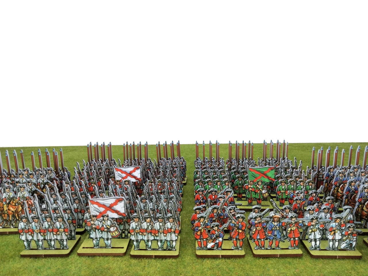 Spanish Army Pack 28 mm