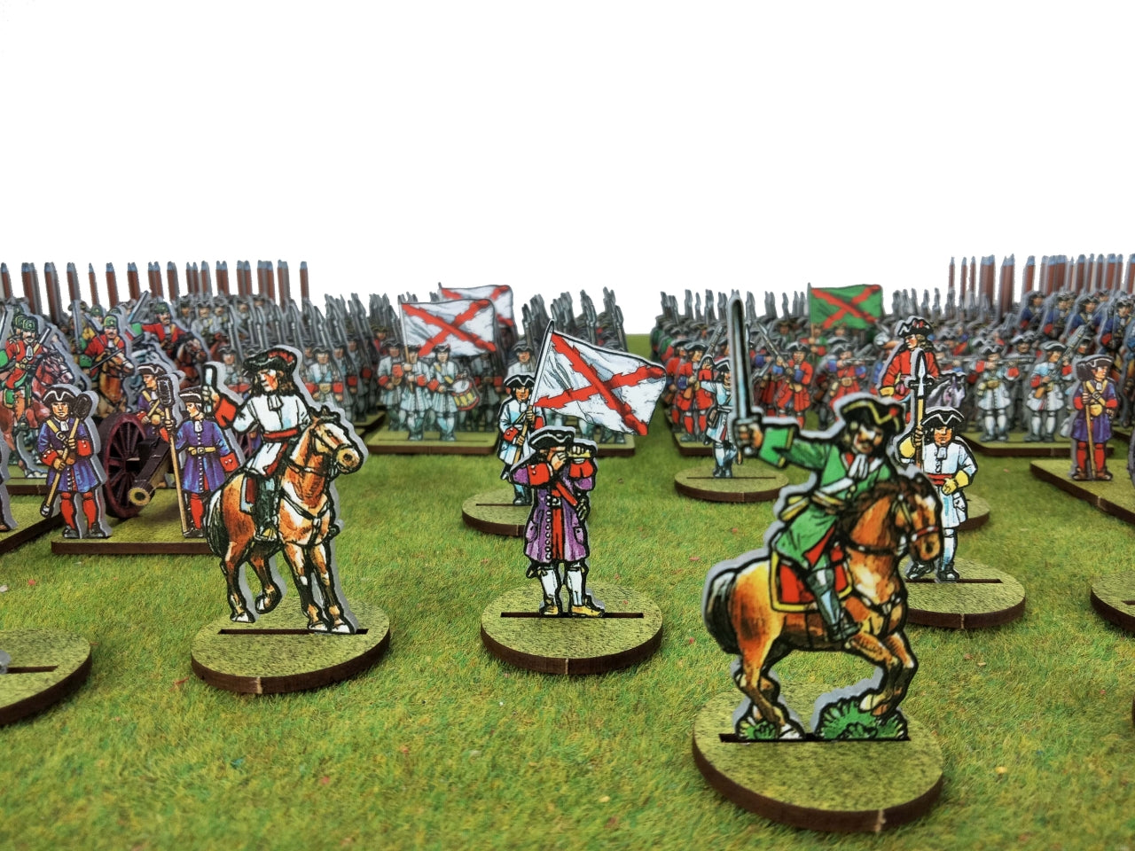 Spanish Army Pack 28 mm