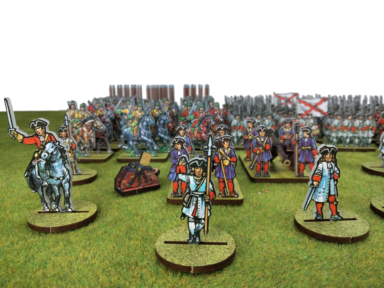 Spanish Army Pack 28 mm