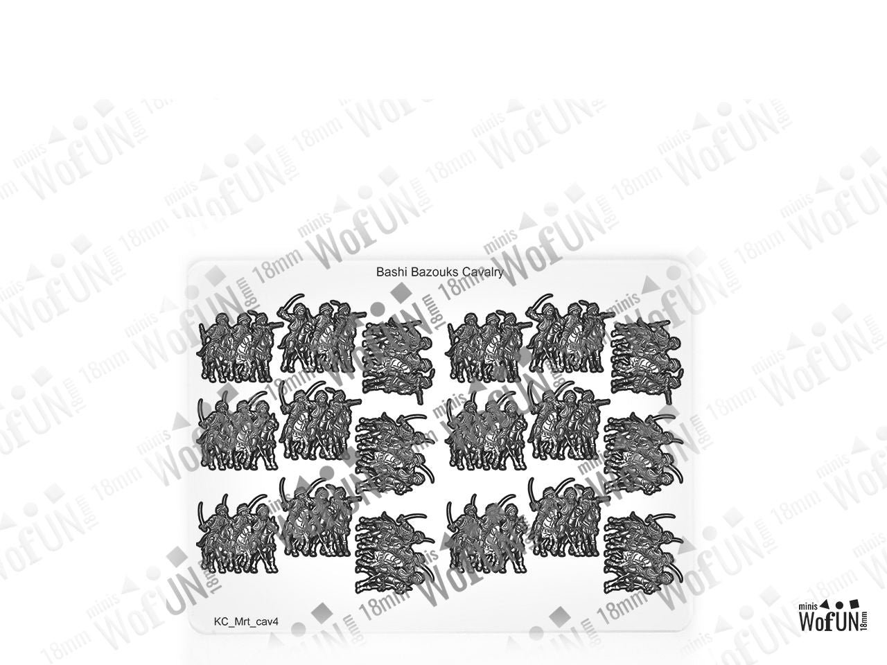 Bashi Bazouks Cavalry