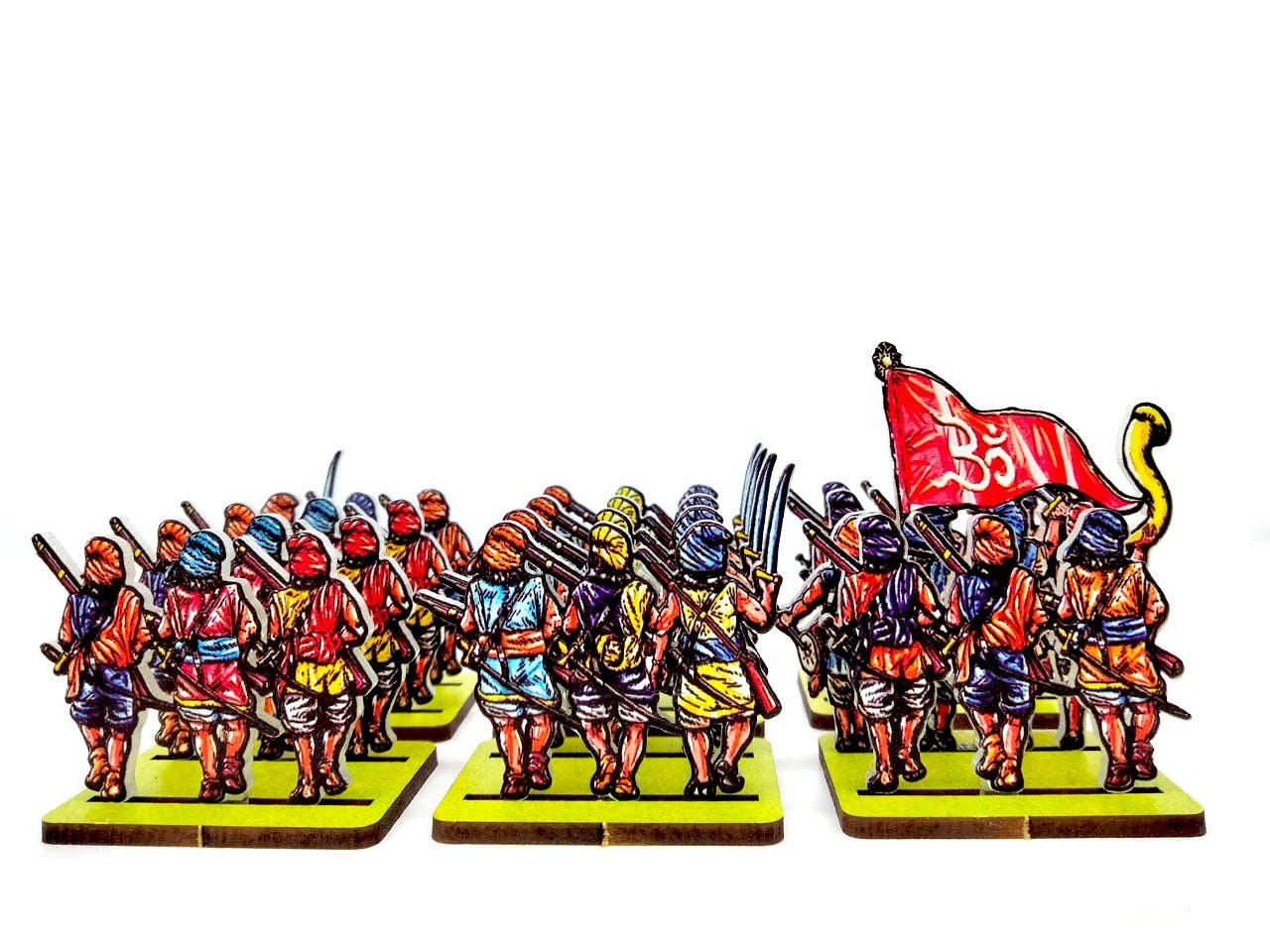 Sikh Matchlock Musketeers 2