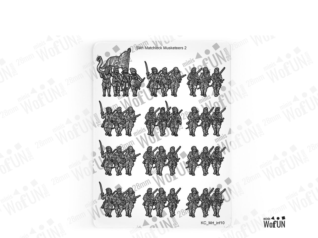 Sikh Matchlock Musketeers 2
